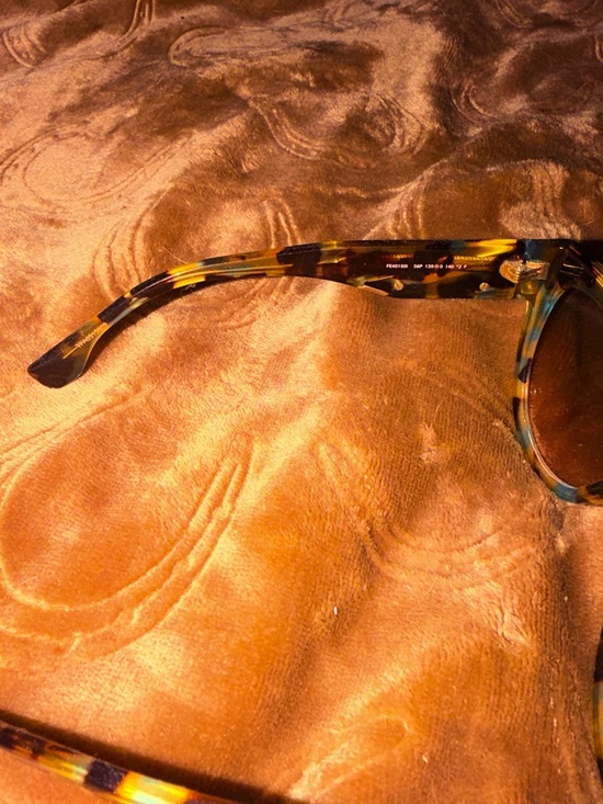 Fendi Tortoiseshell Sunglasses with Gold Accents main image 6